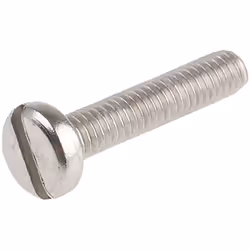 Forme de tête = Cylindrique Type d'entrainement = Plat Standard DIN = DIN 85 Longueur métrique = 20mm Taille de filetage métr ...