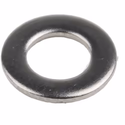 Pour taille de vis/boulon = M5 (Form A) Matériau = Acier Inoxydable Diamètre intérieur = 5.3mm Diamètre extérieur = 10mm Type ...
