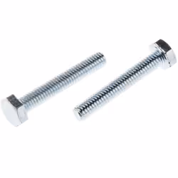 Longueur = 25mm Taille de filetage = M4 Matériau = Acier Finition = Galvanisé et passivé Clé requise. Vis de réglage 8.8 BZP  ...