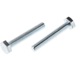 Rs Pro - Vis à tête hexagonale, Acier Galvanisé et passivé, M4 x 25mm ( Prix pour Sachet de 100 )