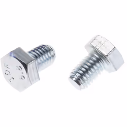 Longueur = 12mm Taille de filetage = M8 Matériau = Acier Finition = Galvanisé et passivé Clé requise. Vis de réglage 8.8 BZP  ...