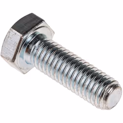 Longueur = 25mm Taille de filetage = M8 Matériau = Acier Finition = Galvanisé et passivé Clé requise. Vis de réglage 8.8 BZP  ...