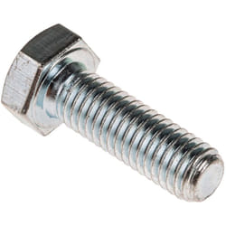 Vis à tête hexagonale, Acier Galvanisé et passivé, M8 x 25mm ( Prix pour Sachet de 50 )