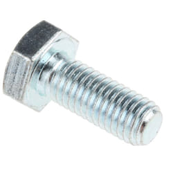 Vis à tête hexagonale, Acier Passivé, zinc, M10 x 25mm ( Prix pour Sachet de 50 )
