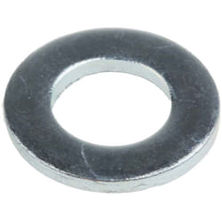 Rs Pro - Rondelle plate, M10, Acier, 10.5mm x 20mm, Galvanisé brillant ( Prix pour Sachet de 100 )