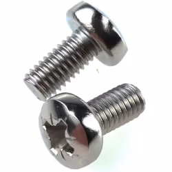 Forme de tête = Cylindrique Type d'entrainement = Pozidriv Standard DIN = DIN 7985 Longueur métrique = 12mm Taille de filetag ...