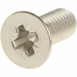 Forme de tête = Fraisée Type d'entrainement = Pozidriv Standard DIN = DIN 965 Longueur métrique = 12mm Taille de filetage mét ...