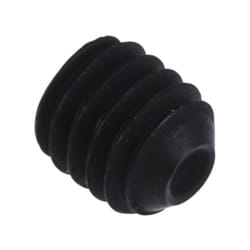 Vis sans tête, M3 x 3mm, tête Jeu de douilles hexagonales, en Acier Vis sans tête ( Prix pour Boîte de 100 )