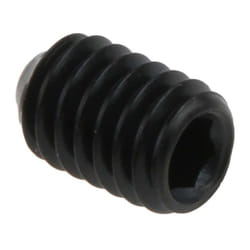 Vis sans tête, M4 x 6mm, tête Jeu de douilles hexagonales, en Acier Vis sans tête ( Prix pour Boîte de 100 )