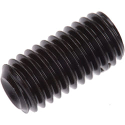 Vis sans tête, M8 x 16mm, tête Jeu de douilles hexagonales, en Acier Vis sans tête ( Prix pour Boîte de 100 )