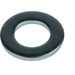 Rs Pro - Rondelle plate, M12, Acier, 13mm x 24mm, Galvanisé brillant ( Prix pour Sachet de 100 )
