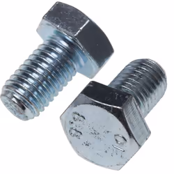 Longueur = 20mm Taille de filetage = M12 Matériau = Acier Finition = Passivé, zinc Clé requise. Vis de réglage 8.8 BZP à file ...
