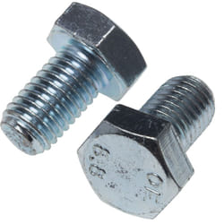 Vis à tête hexagonale, Acier Passivé, zinc, M12 x 20mm ( Prix pour Sachet de 50 )