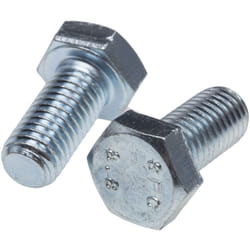 Rs Pro - Vis à tête hexagonale, Acier Passivé, zinc, M12 x 25mm ( Prix pour Sachet de 50 )
