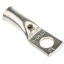 Cosse à œillet tubulaire RS PRO, Non-isolé, 10mm², M6