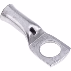 Isolation = Non-isolé Diamètre interne de l'anneau = 8.4mm Taille maximale des conducteurs mm2 = 10mm² Taille de filetage = M ...