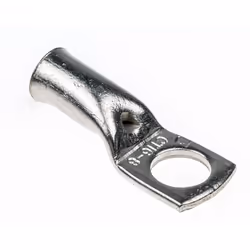 Isolation = Non-isolé Diamètre interne de l'anneau = 8.4mm Taille maximale des conducteurs mm2 = 16mm² Taille de filetage = M ...
