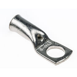 Rs Pro - Cosse à œillet tubulaire Non-isolé, 16mm², M8