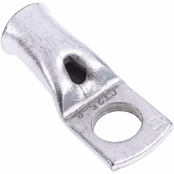 Isolation = Non-isolé Diamètre interne de l'anneau = 8.4mm Taille maximale des conducteurs mm2 = 25mm² Taille de filetage = M ...