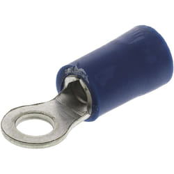 Rs Pro - Cosses à œillet Isolé, Bleu, 2.5mm², M3.5, 6.6mm