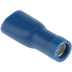 Rs Pro - Cosse faston Isolé, Bleu