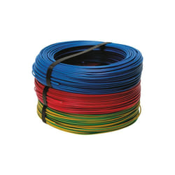 Rs Pro - Conduit, section: 2,5 mm² 100m, 450/750 v 24 a Violet H07V-U 6491X ( Prix pour Bobine de 100 Mètres )