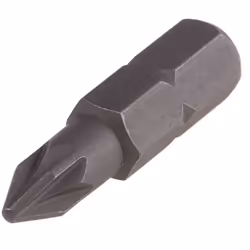 type de tête = Pozidriv Type = Embout de vissage Taille = PZ1 Matériau = Acier chrome vanadium Embouts de tournevis à section ...