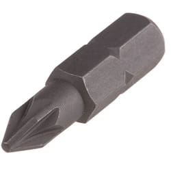 Embout de vissage Rs Pro Pozidriv, PZ1, Acier chrome vanadium ( Prix pour 1 )