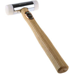 Rs Pro - Maillet manche en Bois tête en Zinc chromé 450.0g ( Prix pour 1 )