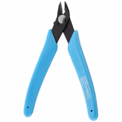 Type = Pinces coupantes d'angle Longueur hors tout = 130 mm Capacité de coupe maximum = 0.8mm Pinces électroniques. Pinces co ...