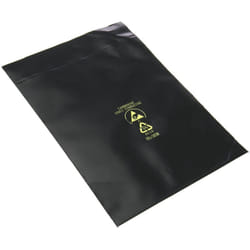 Rs Pro - Sachet antistatique 127mm x 203mm, Fermeture par thermo-soudage ( Prix pour Sachet de 10 )