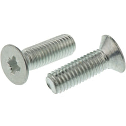 Rs Pro - Vis à métaux M5 à tête Fraisée Pozidriv en Acier, 16mm ( Prix pour Sachet de 100 )