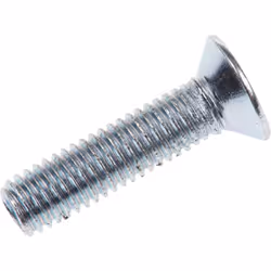 Forme de tête = Fraisée Type d'entrainement = Pozidriv Standard DIN = DIN 965 Longueur métrique = 20mm Taille de filetage mét ...