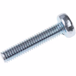 Forme de tête = Cylindrique Type d'entrainement = Pozidriv Standard DIN = DIN 7985 Longueur métrique = 20mm Taille de filetag ...