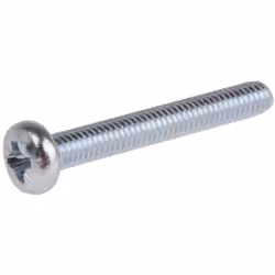 Forme de tête = Cylindrique Type d'entrainement = Pozidriv Standard DIN = DIN 7985 Longueur métrique = 30mm Taille de filetag ...