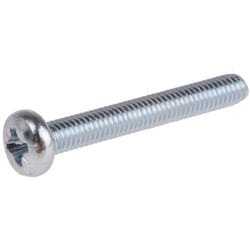 Rs Pro - Vis à métaux M4 à tête Cylindrique Pozidriv en Acier, 30mm ( Prix pour Sachet de 100 )
