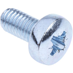 Rs Pro - Vis à métaux M5 à tête Cylindrique Pozidriv en Acier, 10mm ( Prix pour Sachet de 100 )