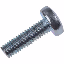 Forme de tête = Cylindrique Type d'entrainement = Pozidriv Standard DIN = DIN 7985 Longueur métrique = 16mm Taille de filetag ...