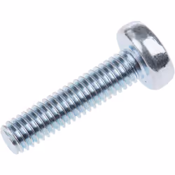 Forme de tête = Cylindrique Type d'entrainement = Pozidriv Standard DIN = DIN 7985 Longueur métrique = 25mm Taille de filetag ...