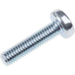 Rs Pro - Vis à métaux M6 à tête Cylindrique Pozidriv en Acier, 25mm ( Prix pour Sachet de 100 )