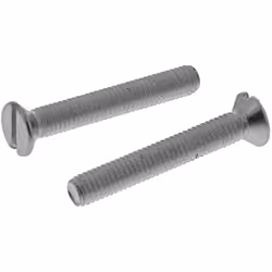 Forme de tête = Fraisée Type d'entrainement = Plat Standard DIN = DIN 963 Longueur métrique = 20mm Taille de filetage métriqu ...