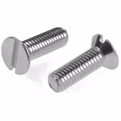 Forme de tête = Fraisée Type d'entrainement = Plat Standard DIN = DIN 963 Longueur métrique = 16mm Taille de filetage métriqu ...