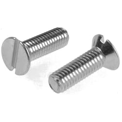 Rs Pro - Vis à métaux M5 à tête Fraisée fendue en Acier, 16mm ( Prix pour Sachet de 100 )