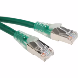 Longueur = 1m Avec connecteur / Sans connecteur = Avec connecteur Type de connecteur = RJ45 mâle/RJ45 mâle Type de blindage = ...