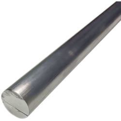 Tige Aluminium, diam. 4pouce, l 12pouce ( Prix pour 1 )
