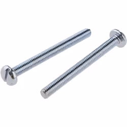 Forme de tête = Cylindrique Type d'entrainement = Plat Standard DIN = DIN 85 Longueur métrique = 40mm Taille de filetage métr ...
