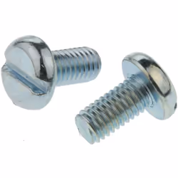 Forme de tête = Cylindrique Type d'entrainement = Plat Standard DIN = DIN 85 Longueur métrique = 10mm Taille de filetage métr ...