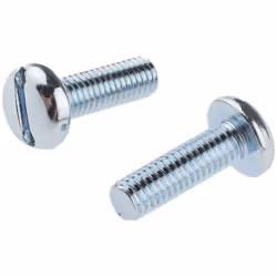 Forme de tête = Cylindrique Type d'entrainement = Plat Standard DIN = DIN 85 Longueur métrique = 16mm Taille de filetage métr ...