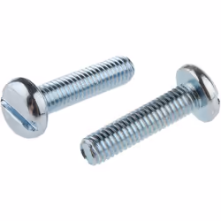 Forme de tête = Cylindrique Type d'entrainement = Plat Standard DIN = DIN 85 Longueur métrique = 20mm Taille de filetage métr ...
