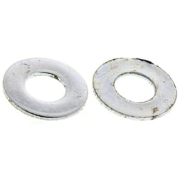 Rondelle plate, M3.5, Acier, 3.7mm x 8mm, Galvanisé ( Prix pour Sachet de 250 )